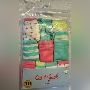 New set of toddler girl panties. 10 new panties total.